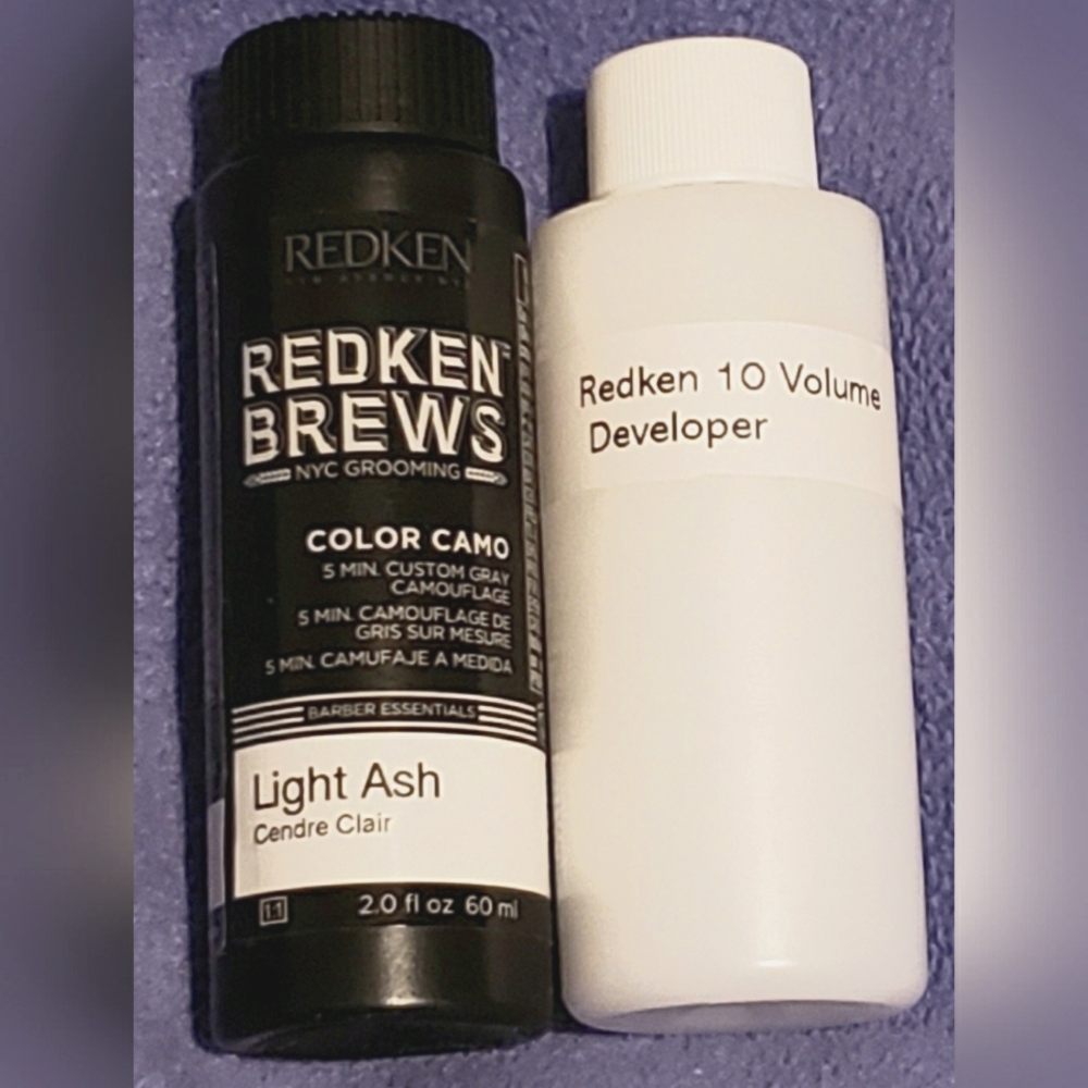 Redken Brews Camo Light Ash Set - Ready to Ship!